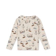 画像をギャラリービューアに読み込む, ASTER SWIM BLOUSE / コンゲススロイド ラッシュガード スイムウエア 水着 キッズ 恐竜 マリン