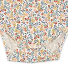 画像をギャラリービューアに読み込む, BASIC SS BODY GOTS / コンゲススロイド 半袖 ベビー ロンパース かぶり 花柄 パンダ柄