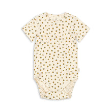 画像をギャラリービューアに読み込む, BASIC SS BODY GOTS / コンゲススロイド 半袖 ベビー ロンパース かぶり 花柄 パンダ柄