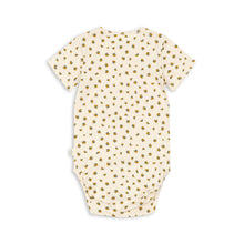 画像をギャラリービューアに読み込む, BASIC SS BODY GOTS / コンゲススロイド 半袖 ベビー ロンパース かぶり 花柄 パンダ柄