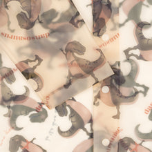 画像をギャラリービューアに読み込む, BRUME RAINCOAT / コンゲススロイド レインコート キッズ チェリー 恐竜 ハート