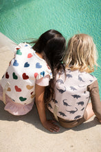 画像をギャラリービューアに読み込む, NEOPRENE FLOAT VEST / コンゲススロイド フロートベスト スイムベスト ライフジャケット うきわ キッズ