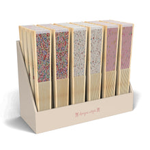 画像をギャラリービューアに読み込む, FANS / コンゲススロイド 扇子 せんす うちわ 白鳥 花柄