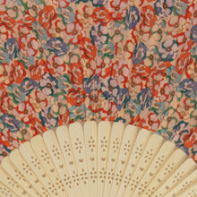 画像をギャラリービューアに読み込む, FANS / コンゲススロイド 扇子 せんす うちわ 白鳥 花柄