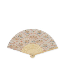 画像をギャラリービューアに読み込む, FANS / コンゲススロイド 扇子 せんす うちわ 白鳥 花柄