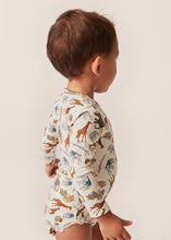 画像をギャラリービューアに読み込む, BASIC LS BODY GOTS / コンゲススロイド 長袖 ベビーロンパース