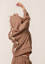 画像をギャラリービューアに読み込む, LOU ANIMAL HOODIE GOTS / コンゲススロイド 恐竜 スウェット トレーナー プルオーバーパーカー