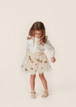 画像をギャラリービューアに読み込む, YVONNE SKIRT / コンゲススロイド キッズ チュール スカート スパンコール レモン チェリー