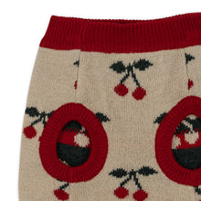 画像をギャラリービューアに読み込む, CHERRY KNIT DOG VEST CHERRY / コンゲススロイド ドッグベスト 犬 ワンちゃんニットベスト チェリー