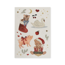 画像をギャラリービューアに読み込む, Christmas TATTOOS / コンゲススロイド クリスマス タトゥーシール デコレーション キッズ メイク