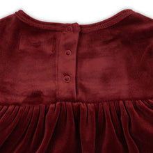 画像をギャラリービューアに読み込む, ROMPER DRESS / コンゲススロイド ベビードレス ロンパース レッドベルベット