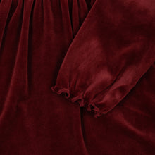 画像をギャラリービューアに読み込む, ROMPER DRESS / コンゲススロイド ベビードレス ロンパース レッドベルベット
