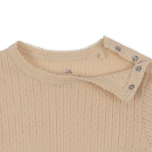 画像をギャラリービューアに読み込む, MINNIE BODY GOTS / コンゲススロイド 長袖ポインテール ベビーロンパース 100%オーガニックコットン