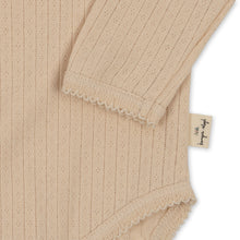 画像をギャラリービューアに読み込む, MINNIE BODY GOTS / コンゲススロイド 長袖ポインテール ベビーロンパース 100%オーガニックコットン