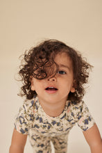 画像をギャラリービューアに読み込む, BASIC SS BODY GOTS / コンゲススロイド 半袖 ベビー ロンパース かぶり 花柄 パンダ柄