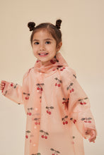 画像をギャラリービューアに読み込む, BRUME RAINCOAT / コンゲススロイド レインコート キッズ チェリー 恐竜 ハート