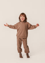 画像をギャラリービューアに読み込む, LOU ANIMAL HOODIE GOTS / コンゲススロイド 恐竜 スウェット トレーナー プルオーバーパーカー