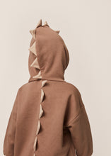 画像をギャラリービューアに読み込む, LOU ANIMAL HOODIE GOTS / コンゲススロイド 恐竜 スウェット トレーナー プルオーバーパーカー