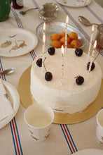 画像をギャラリービューアに読み込む, BIRTHDAY CANDLES PRINT / コンゲススロイド キャンドル ロウソク バースデー ケーキ デコレーション お誕生日会 レモン チェリー