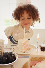 画像をギャラリービューアに読み込む, BIRTHDAY CANDLES PRINT / コンゲススロイド キャンドル ロウソク バースデー ケーキ デコレーション お誕生日会 レモン チェリー