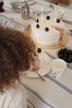 画像をギャラリービューアに読み込む, BIRTHDAY CANDLES PRINT / コンゲススロイド キャンドル ロウソク バースデー ケーキ デコレーション お誕生日会 レモン チェリー