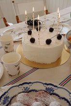 画像をギャラリービューアに読み込む, BIRTHDAY CANDLES PRINT / コンゲススロイド キャンドル ロウソク バースデー ケーキ デコレーション お誕生日会 レモン チェリー