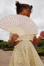 画像をギャラリービューアに読み込む, FANS / コンゲススロイド 扇子 せんす キッズうちわ チェリー いちご 花柄 KS104809