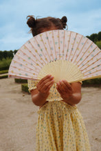 画像をギャラリービューアに読み込む, FANS / コンゲススロイド 扇子 せんす キッズうちわ チェリー いちご 花柄 KS104809