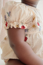 画像をギャラリービューアに読み込む, VIDA PUFF SLEEVE ROMPER GOTS / コンゲススロイド ベビーロンパース ベビードレス てんとう虫