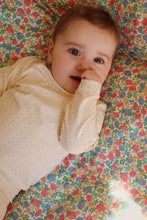 画像をギャラリービューアに読み込む, BASIC BABY HELMET GOTS - FETE DE FLEUR / コンゲススロイド ボンネット ベビー帽子 オーガニックコットン 赤ちゃん 花柄 KS102252