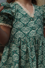 画像をギャラリービューアに読み込む, COEUR LACE DRESS / コンゲススロイド ドレス ワンピース キッズ レース柄 グリーン KS102650