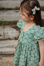 画像をギャラリービューアに読み込む, COEUR LACE DRESS / コンゲススロイド ドレス ワンピース キッズ レース柄 グリーン KS102650