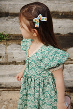 画像をギャラリービューアに読み込む, COEUR LACE DRESS / コンゲススロイド ドレス ワンピース キッズ レース柄 グリーン KS102650