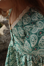 画像をギャラリービューアに読み込む, COEUR LACE DRESS / コンゲススロイド ドレス ワンピース キッズ レース柄 グリーン KS102650