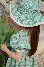 画像をギャラリービューアに読み込む, COEUR LACE DRESS / コンゲススロイド ドレス ワンピース キッズ レース柄 グリーン KS102650