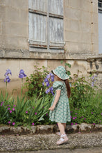 画像をギャラリービューアに読み込む, COEUR LACE DRESS / コンゲススロイド ドレス ワンピース キッズ レース柄 グリーン KS102650