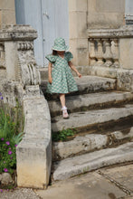 画像をギャラリービューアに読み込む, COEUR LACE DRESS / コンゲススロイド ドレス ワンピース キッズ レース柄 グリーン KS102650