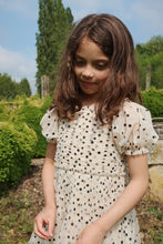 画像をギャラリービューアに読み込む, CHARLENE DRESS / コンゲススロイド チュールドレス ワンピース キッズ ドット モノトーン KS102726