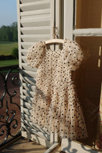 画像をギャラリービューアに読み込む, CHARLENE DRESS / コンゲススロイド チュールドレス ワンピース キッズ ドット モノトーン KS102726