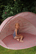 画像をギャラリービューアに読み込む, SOLINE SWIMSUIT / コンゲススロイド スイムスーツ ワンピース 水着 ベビーキッズ インディゴ ギンガムチェック KS103334