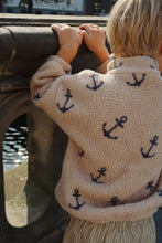 画像をギャラリービューアに読み込む, TEDDY JACKET GRS / コンゲススロイド テディージャケット ボア キッズ  ハート 恐竜 マリン KS103479