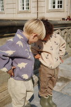 画像をギャラリービューアに読み込む, TEDDY JACKET GRS / コンゲススロイド テディージャケット ボア キッズ ハート 恐竜 マリン KS103479