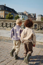 画像をギャラリービューアに読み込む, TEDDY JACKET GRS / コンゲススロイド テディージャケット ボア キッズ  ハート 恐竜 マリン KS103479