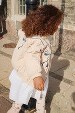 画像をギャラリービューアに読み込む, JUNO BOMBER JACKET / コンゲススロイド ボンバー ジャケット リボン トロンプルイユ キッズ KS103484