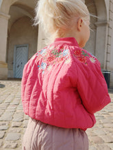 画像をギャラリービューアに読み込む, JUNO BOMBER JACKET / コンゲススロイド ボンバー ジャケット リボン トロンプルイユ キッズ KS103484