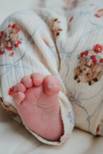 画像をギャラリービューアに読み込む, MINNIE NEWBORN BODY GOTS / コンゲススロイド 長袖 新生児ベビーロンパース オーガニックコットン100% 子犬 リボン KS103919