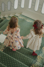 画像をギャラリービューアに読み込む, AVI LS BOW DRESS GOTS / コンゲススロイド ドレス ワンピース キッズ  チェリーブルーベリー KS104203