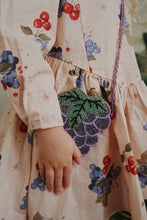 画像をギャラリービューアに読み込む, AVI LS BOW DRESS GOTS / コンゲススロイド ドレス ワンピース キッズ  チェリーブルーベリー KS104203