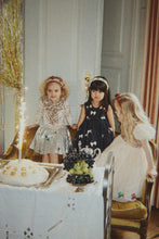 画像をギャラリービューアに読み込む, YVONNE DRESS / コンゲススロイド ドレス ワンピース キッズ スパンコール リボン KS104470
