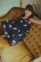 画像をギャラリービューアに読み込む, YVONNE DRESS / コンゲススロイド ドレス ワンピース キッズ スパンコール リボン KS104470